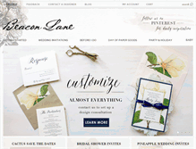 Tablet Screenshot of beaconln.com